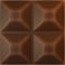 Ekena Millwork 11 7/8in. W x 11 7/8in. H Swindon EnduraWall Decorative 3D Wall Panel Covers 0.98 Sq. Ft. WP12X12SWDRU - alternate 1